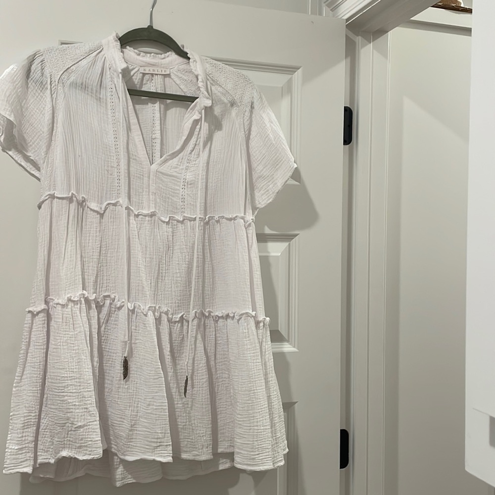 Karlie white dress